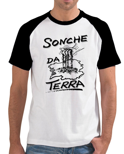 Image of galicia - shirt seta sonche da terra