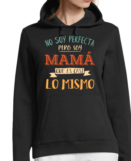 Sweat-shirt À Capuche Pour Femme maman parfaite