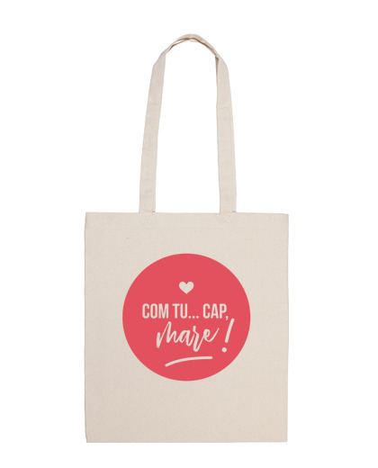 Image of com tu, cap mare - cloth bag