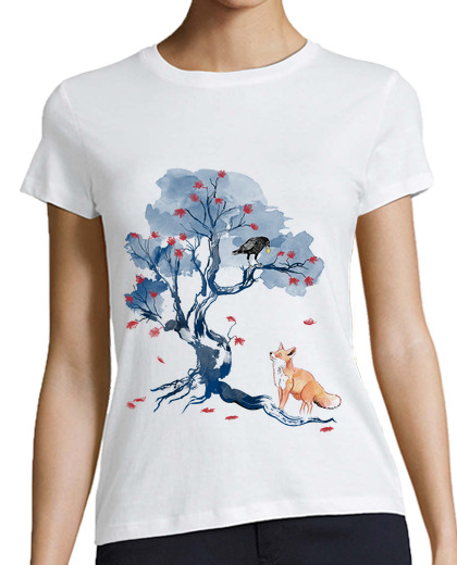 Image of the fox and the crow