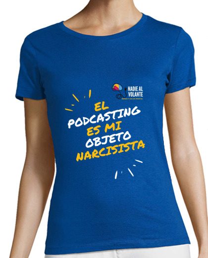 Image of podcasting is my narcissistic object