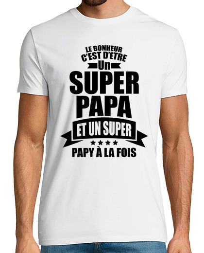 Image of happiness is to be super dad and grandp