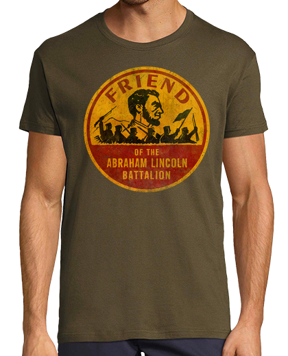 Image of friend of the abraham lincoln battalion