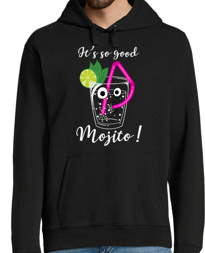 Sweat-shirt À Capuche Pour Homme Mojito