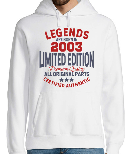 Sweat-shirt À Capuche Pour Homme Limited edition 2003