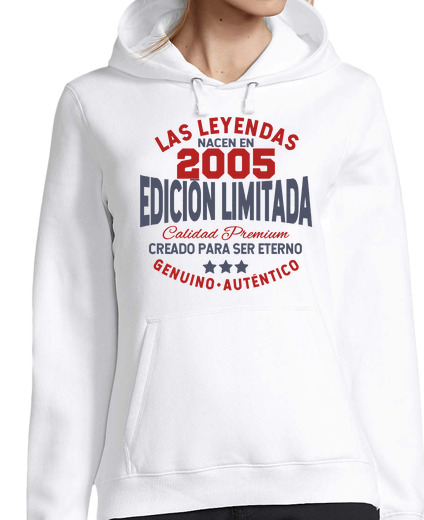 Sweat-shirt À Capuche Pour Femme Edición limitada 2005