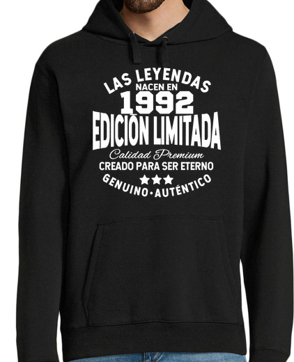 Sweat-shirt À Capuche Pour Homme 1992 el mejor año