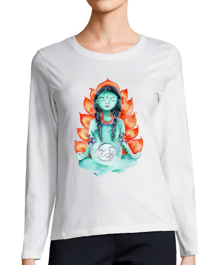 Image of mummy kali, goddess of fire woman long manga