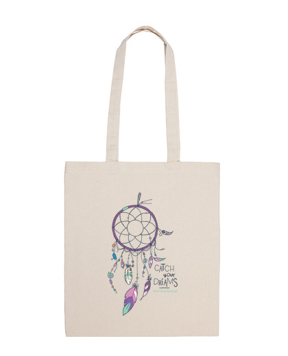 Image of catch your dreams tote bag