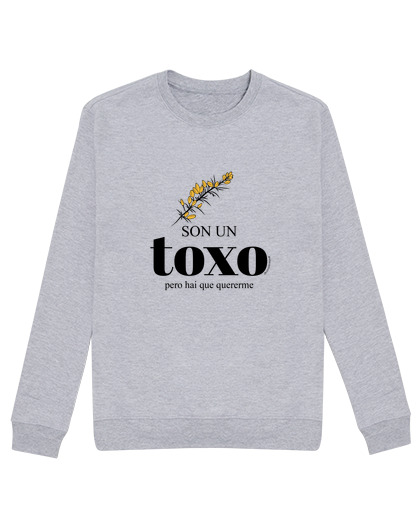 Sweat Unisexe sweat-shirt ils son une toxo, mais vous devez m'aimer - sweat-shirt unisexe