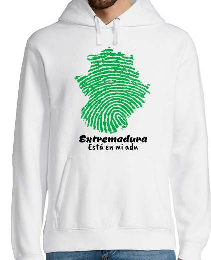 Sweat-shirt À Capuche Pour Homme Estrémadure - C39est dans mon ADN