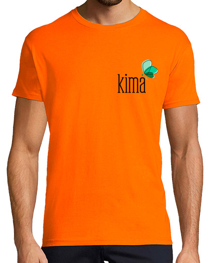 T-shirt uomo manica corta kima