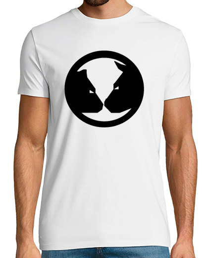 Image of bears and bulls black logo short sleeves