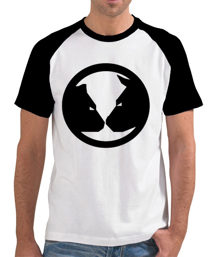 Image of bears and bulls black logo baseball