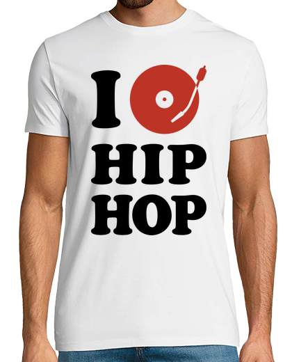 Image of I Love Hip Hop (White)