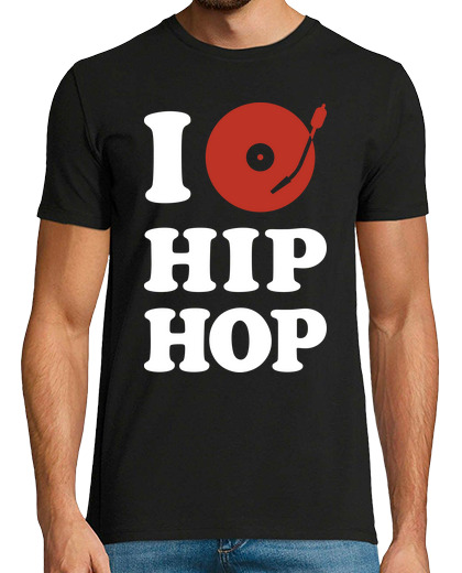 Image of I Love Hip Hop (Black)
