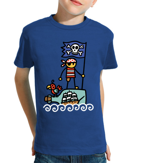 T-shirt bambino manica corta patapalo