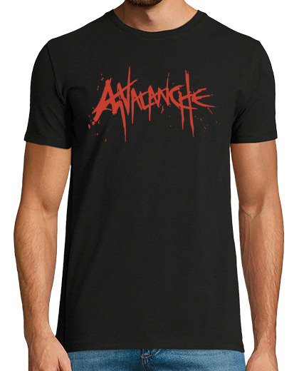 Image of avalanche ff7 red letters