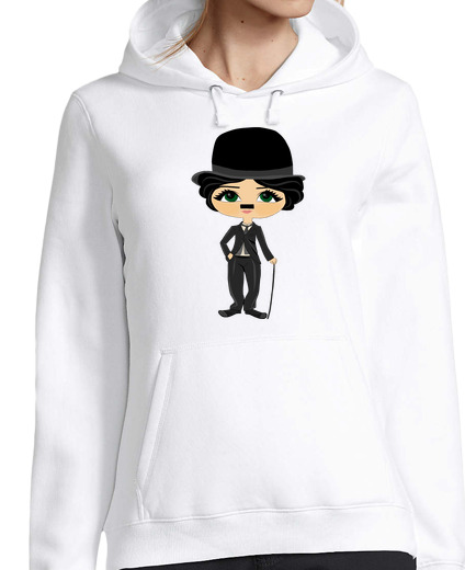 Sweat-shirt À Capuche Pour Femme ninet chaplin