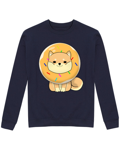 Sweat Unisexe shiba donut