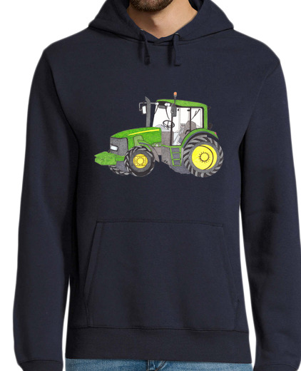 Sweat-shirt À Capuche Pour Homme tracteur