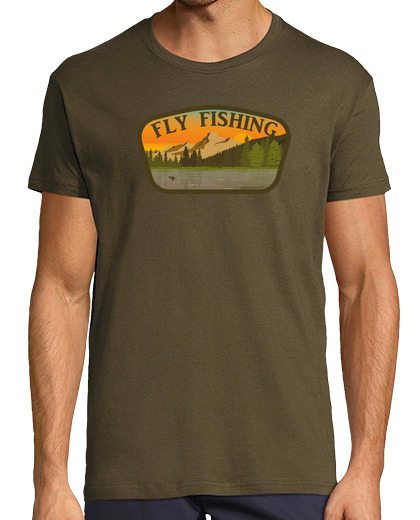 Image of serene fly fishing
