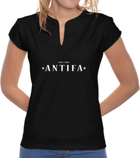 Image of Antifa t-shirt antifascist