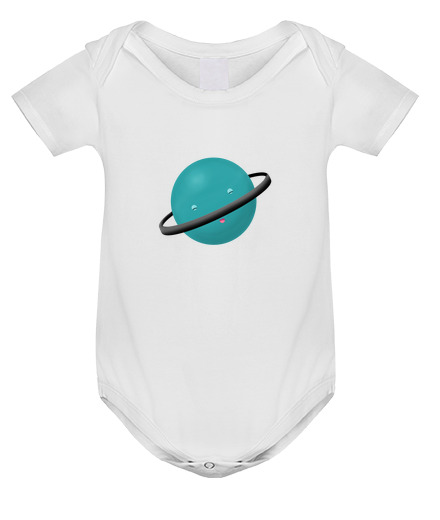 Body Bebé Body Saturnino, blanco laTostadora
