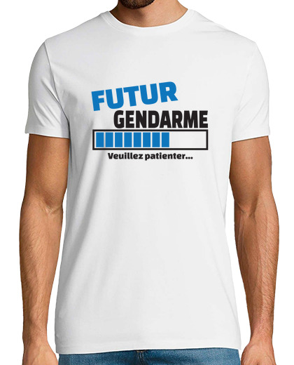 Image of future policeman