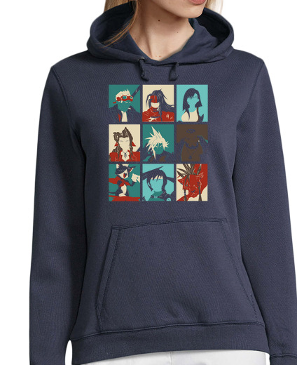 Sweat-shirt À Capuche Pour Femme Final Pop