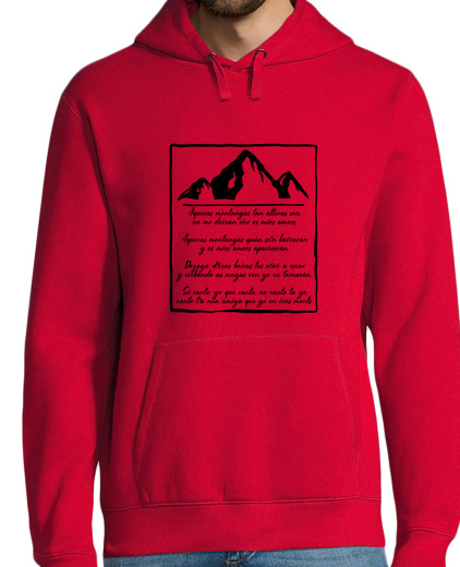 Sweat-shirt À Capuche Pour Homme acheras de montagne