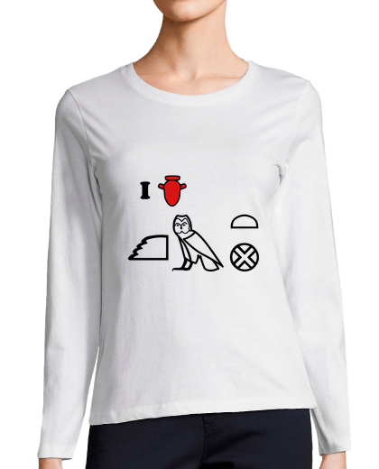 Image of i love kemet (red)