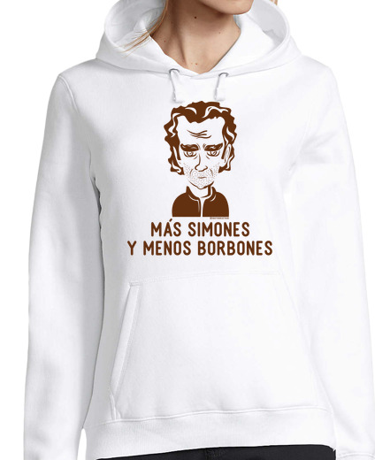 Sweat-shirt À Capuche Pour Femme Simon