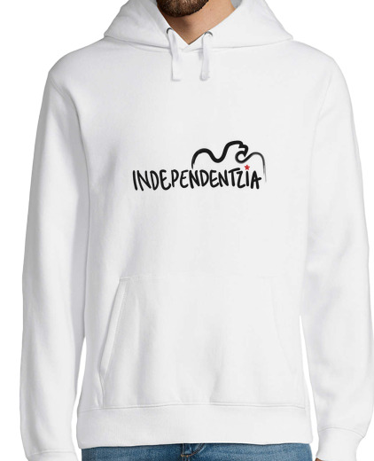 Sweat-shirt À Capuche Pour Homme indépendantzia