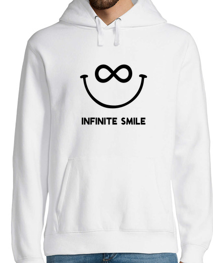 Sweat-shirt À Capuche Pour Homme INFINITE SMILE