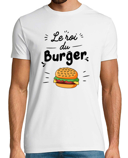 Image of the king of the burger