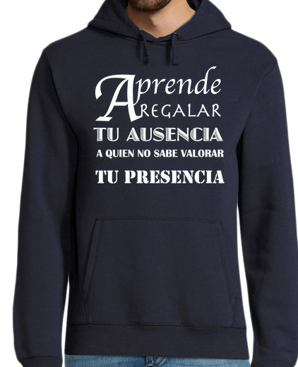 Sweat-shirt À Capuche Pour Homme donne ton absence