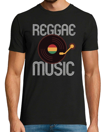 Image of reggae music vinyl turntable sound system dj