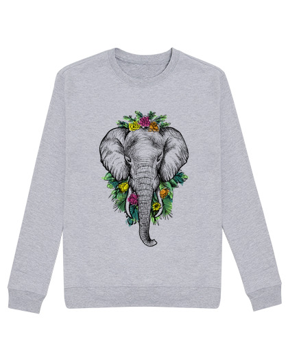 Sweat Unisexe maillot éléphant