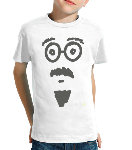 Tee Shirt Pour Enfant Manche Courte Écrivain