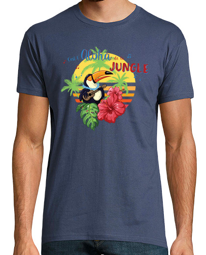 Image of aloha from the jungle