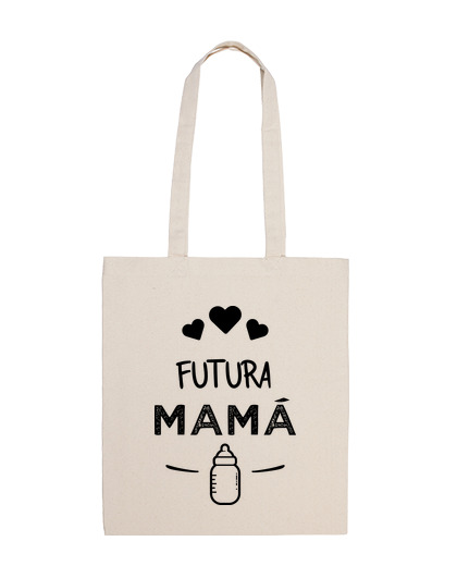 Bolsa De Tela Futura mama laTostadora