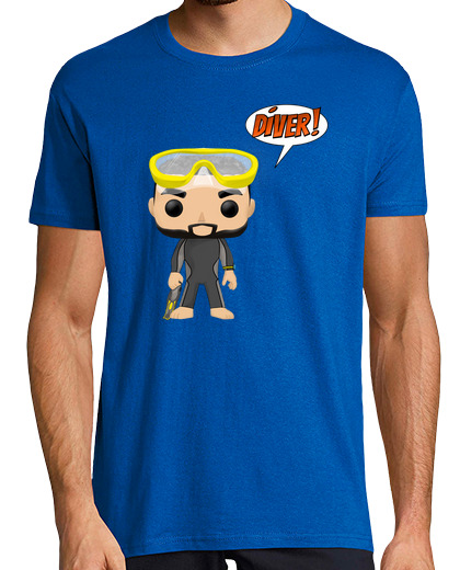 Image of chibi diver