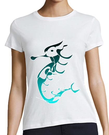 Image of blue seahorse