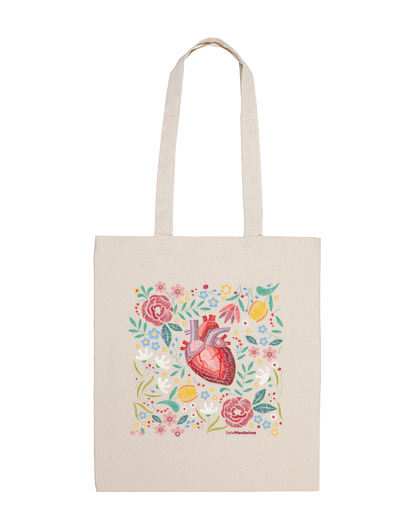 Image of heart flowers