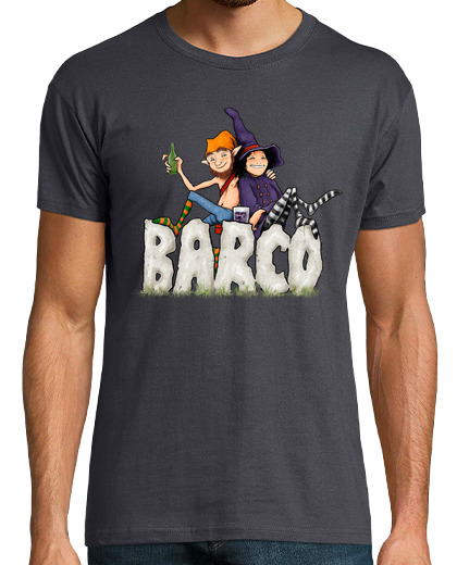 T-shirt uomo manica corta barca 2002