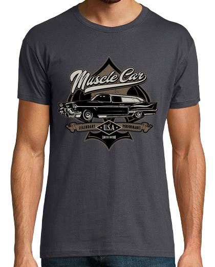 Image of car muscle car usa motor legend performance limited edition