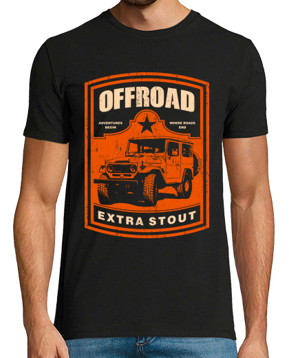 Image of all-terrain car jeep 4x4 offroad toyota extra stout adventure