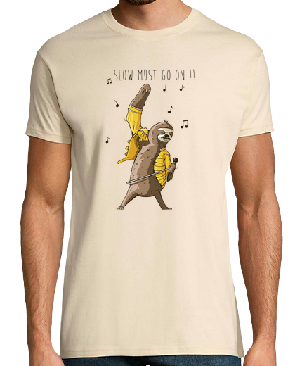 Image of slow must go on
