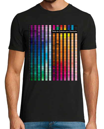 Image of cmyk pantone color chart test designer pod